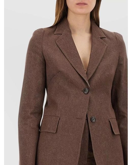 Max Mara Brown "Ambush" Jacket