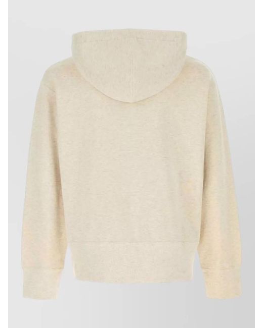 Givenchy Natural Hooded Sweatshirt Silk Nylon Blend Design for men