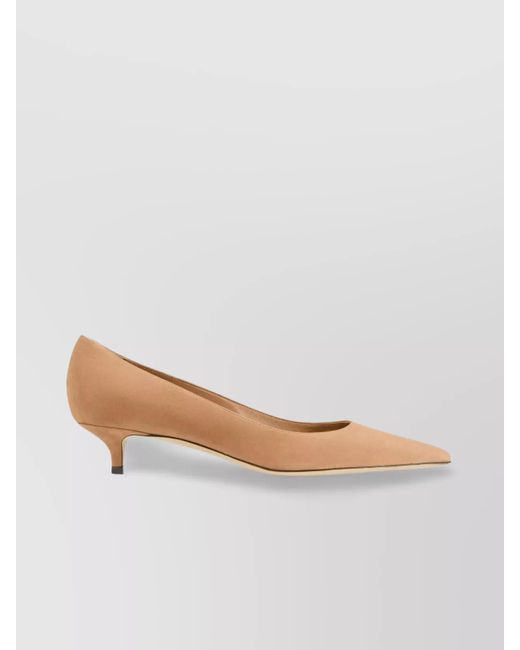 Jimmy Choo Multicolor Amelia Suede Leather Pumps