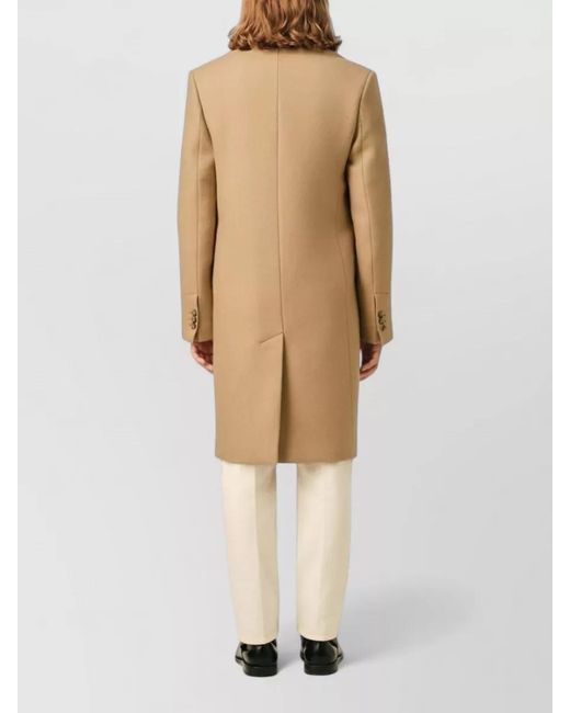 AMI Natural Virgin Wool Blazer for men