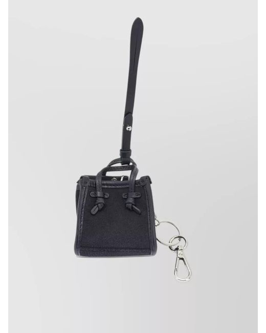Gianni Chiarini White Leather Key Holder