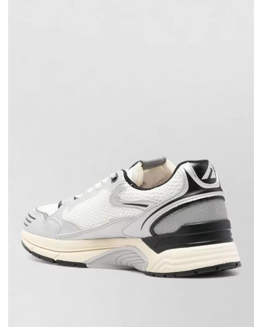 Autry White Hyperway Low Mv03 Mesh Mirror for men