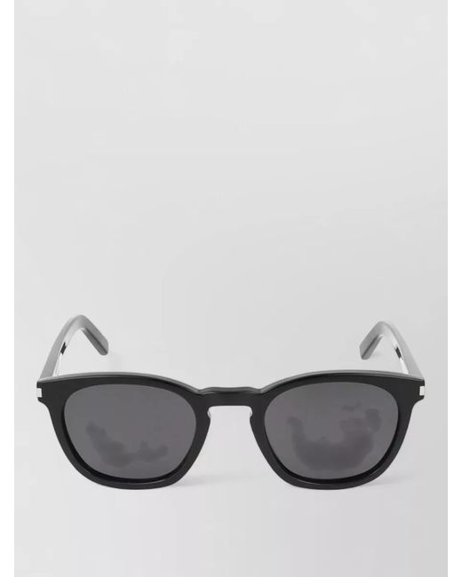 Saint Laurent Gray Sunglasses Sl 28 002 Square Full Rim