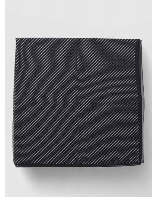 Frankie Shop Black Marais Striped Hair Square Scarf