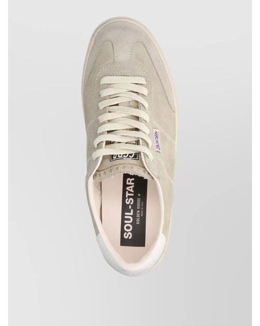 Golden Goose Deluxe Brand Natural Leather Low-Top Sneakers for men