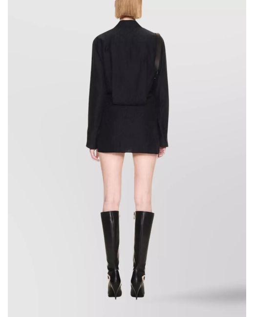 Off-White c/o Virgil Abloh Blue Mini Dress