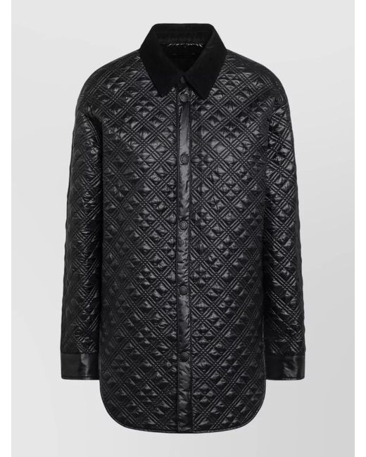 Moncler Black Fitted Jacket
