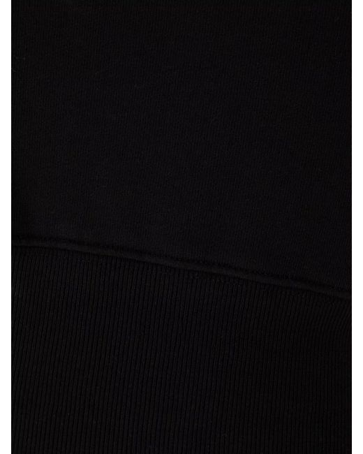 Dries Van Noten Black Cotton T Shirt Short Sleeves Crew Neck