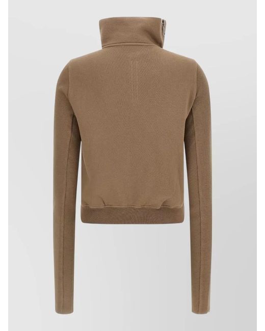 Rick Owens Natural Mountain Sweat Sweatshirt