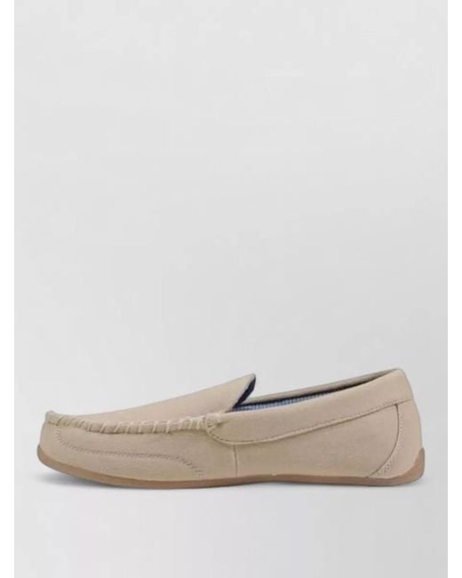 Ralph Lauren Natural Textile Slippers for men