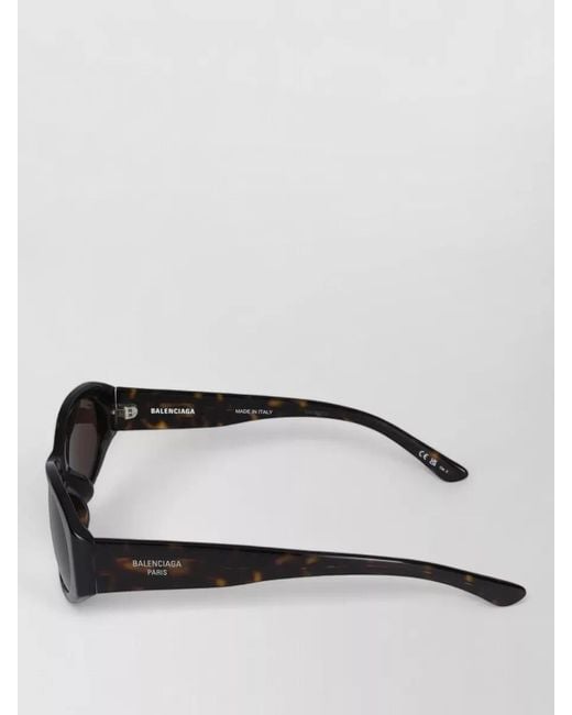 Balenciaga Multicolor Sunglasses Bb0369Sk 002 Cat Eye Design