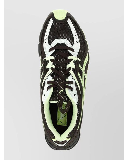 Asics Multicolor Leather Low-Top Sneakers for men