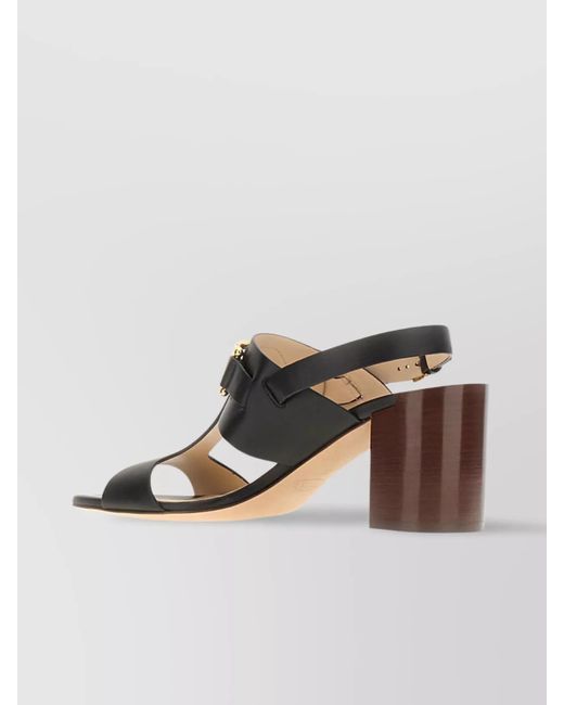 Tod's Multicolor Leather Sandals