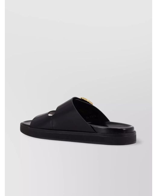 Givenchy Multicolor Leather Slides