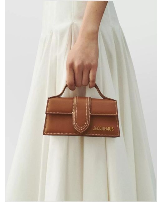 Jacquemus Multicolor Le Bambino Leather Mini Bag