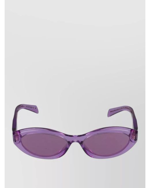 Prada Purple Sunglasses Model 0Pr 26Zs Cat Eye