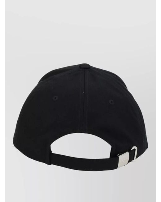 Boss Black Structured Baseball Cap Curved Brim Design for men