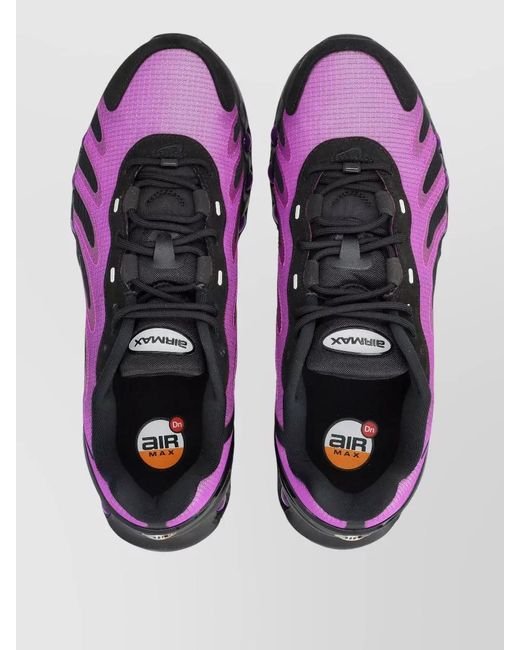 Nike Purple Synthetic Low-Top Sneakers