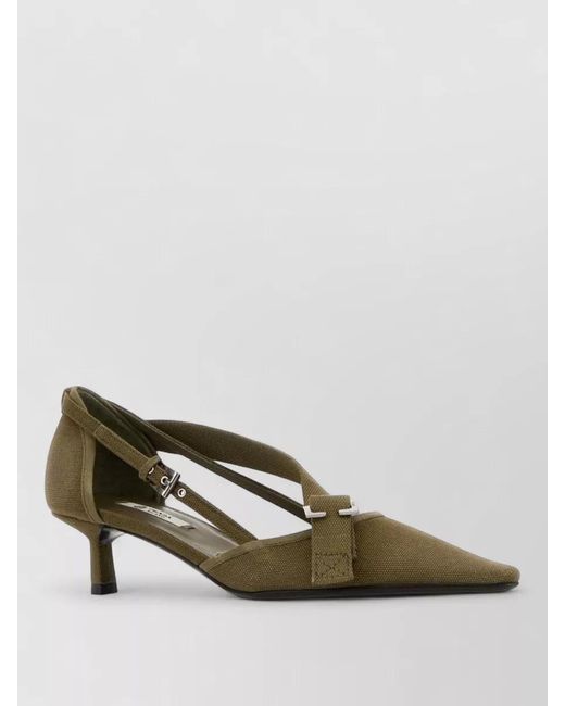 Prada Multicolor Cotton Pumps