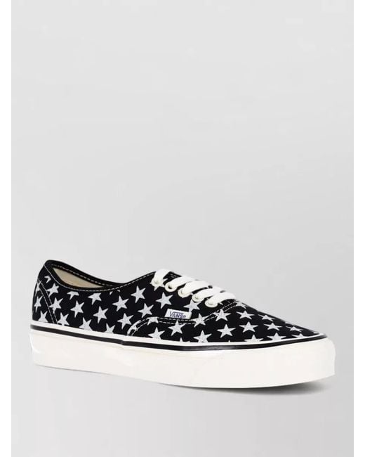 Vans Multicolor Low Top Lace Up Star Sneakers