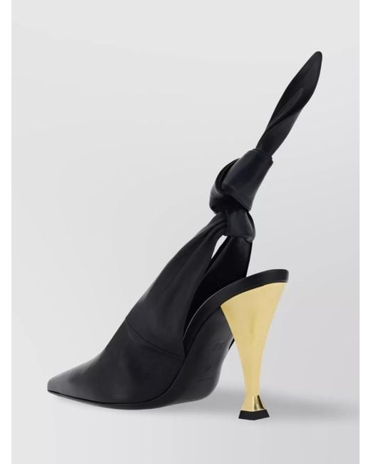 Givenchy Black Beauw Sandals Leather