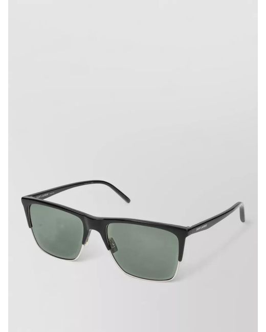Saint Laurent Green Sunglasses for men