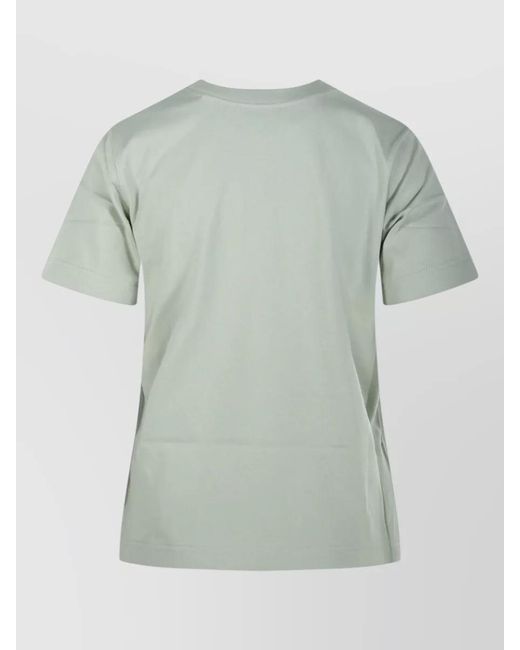 Burberry Green Frankie Baby T Shirt Embroidered Logo