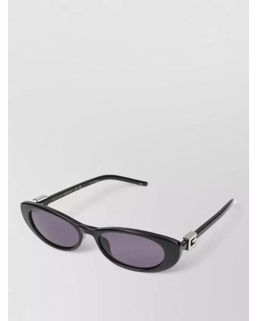 Gucci Natural Sunglasses Gg1680S 002 Cat Eye Frame