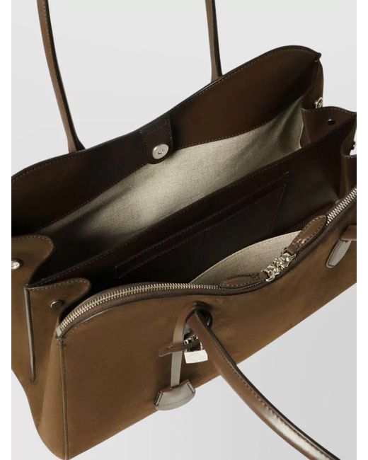 Stella McCartney Brown Ryder Shoulder Bag