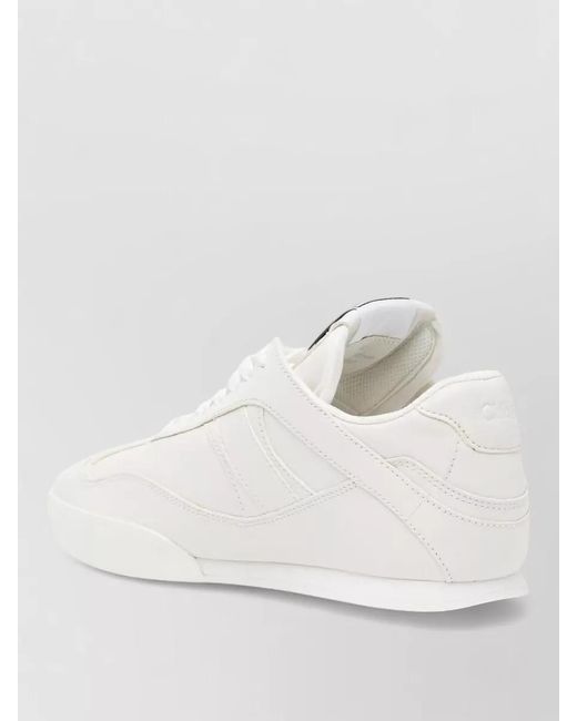 Chloé Natural Lace-Up Shoes