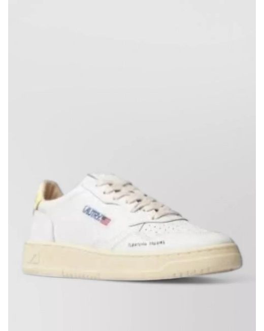 Autry Natural Medalist Low Top Sneakers Everyday for men