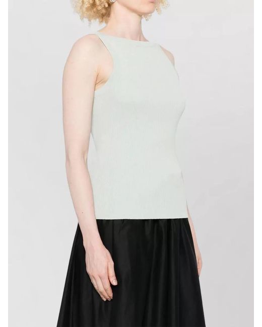 Liviana Conti White Tank Top