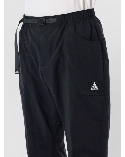 Nike Black Dolomiti Track Pants for men