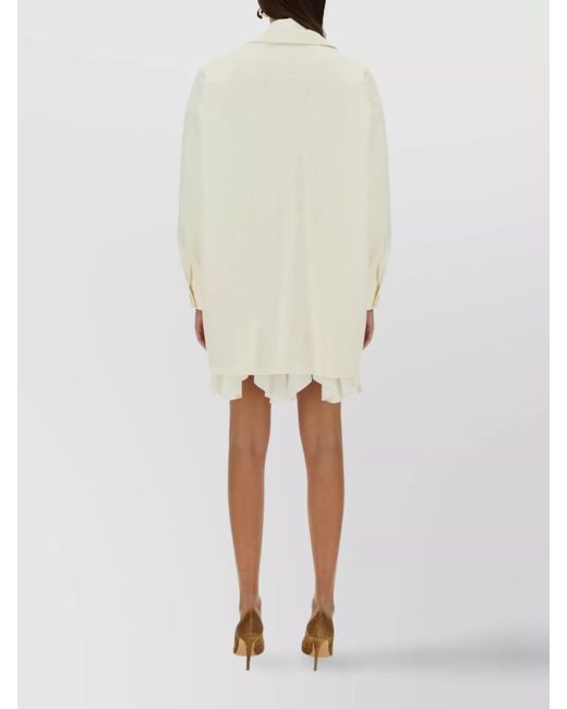 Max Mara Natural Virgin Wool Blazer