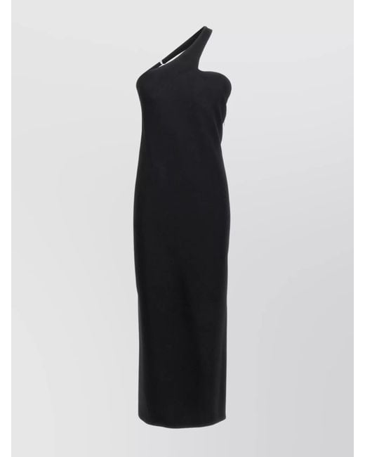 Sportmax Blue Maxi Dress