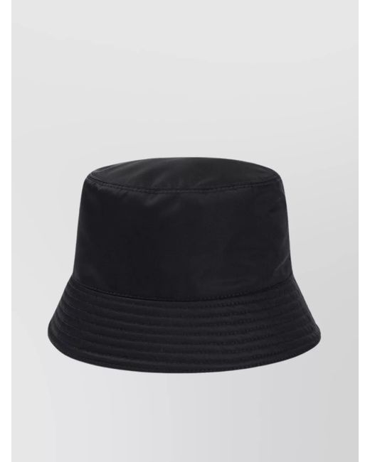 Prada Blue Nylon Bucket Hat