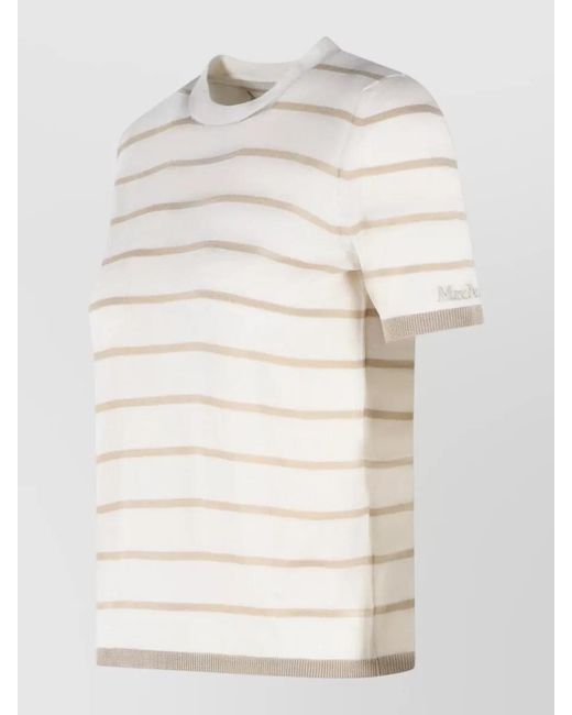 Max Mara Natural Cashmere Silk Sweater