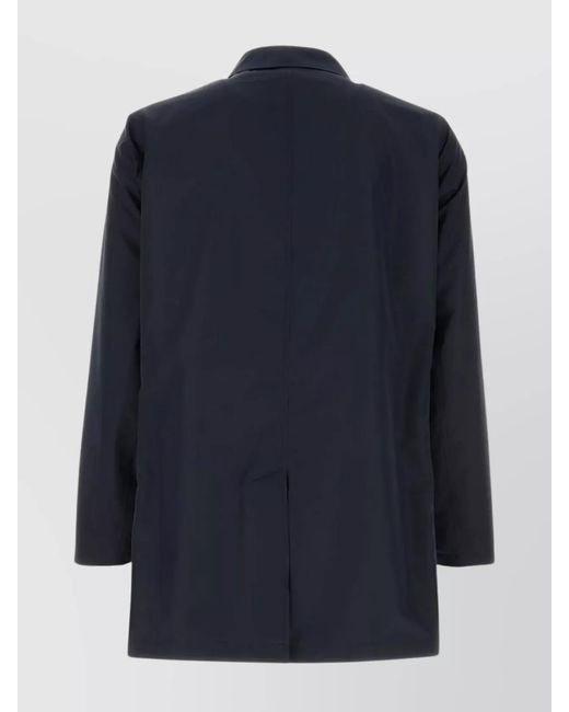 Herno Blue Lightweight Jacket for men