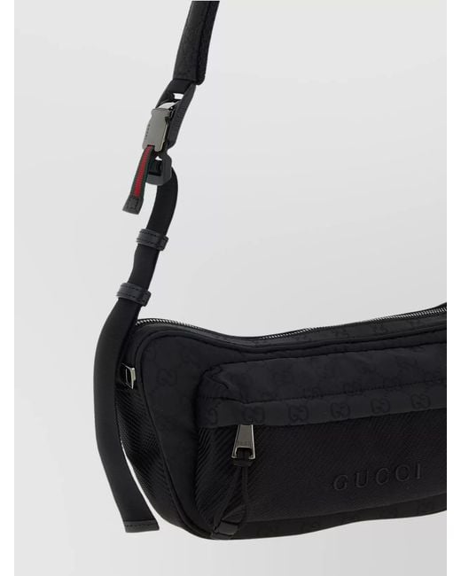 Gucci Black Nexus Large Messenger Bag for men