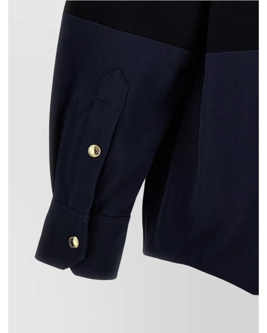 Thom Browne Blue Shirt Jacket for men