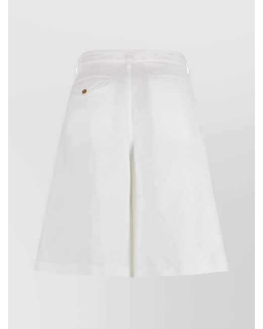 Comme des Garçons White Trousers for men