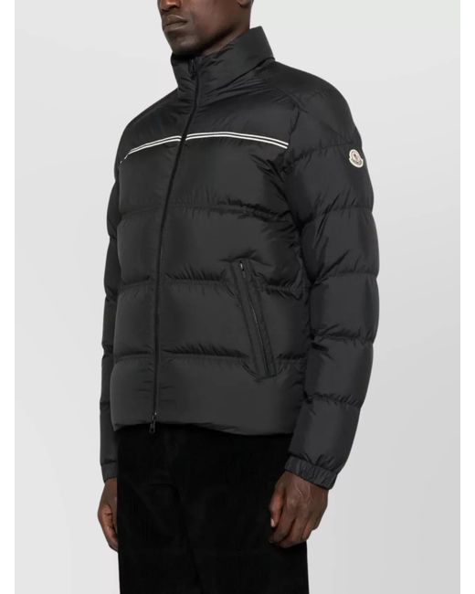 Moncler Black Down Puffer Jacket for men