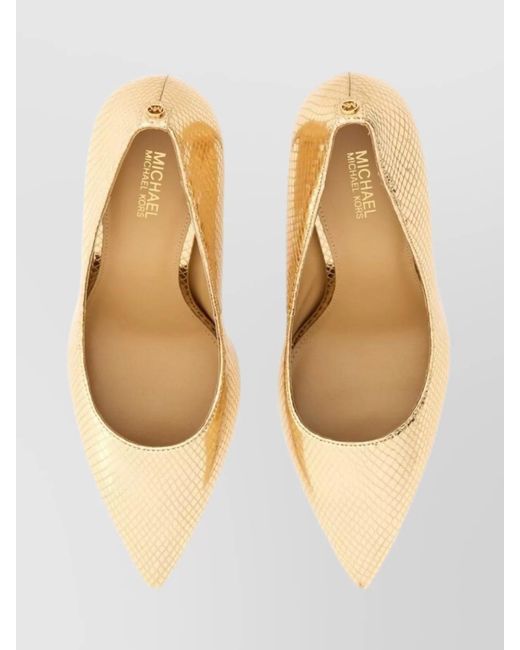 Michael Kors Natural Leather Pumps