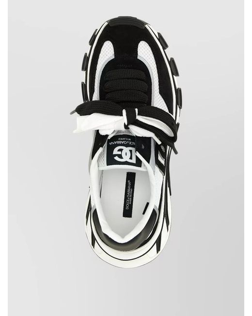 Dolce & Gabbana Multicolor Dg Country Road Sneakers Mesh Chunky Sole