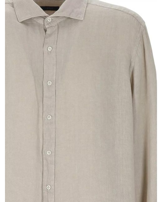 Fay Multicolor Cotton Shirt for men