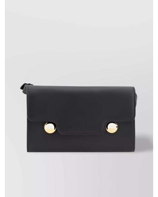 Marni Blue Trunkaroo Shoulder Bag Adjustable Strap