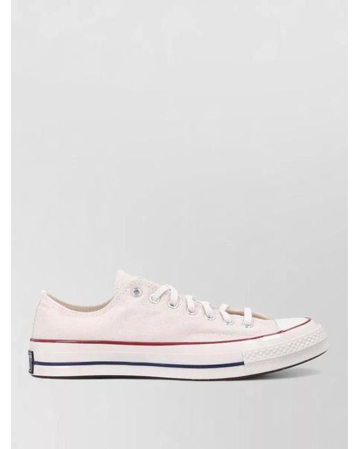 Converse Natural Textile Low-Top Sneakers