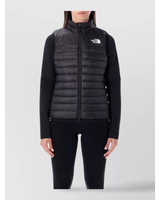 The North Face Blue Quilted Puffer Vest