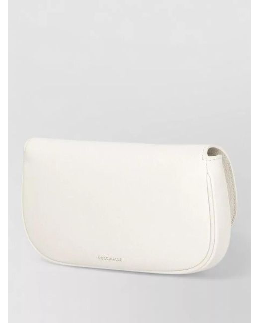 Coccinelle Natural Leather Shoulder Bag