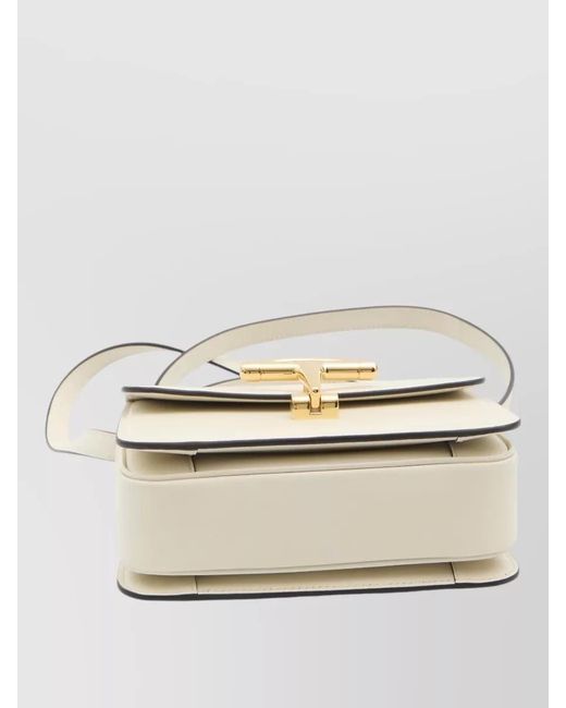 Gucci Natural Siena Small Leather Top Handle Bag